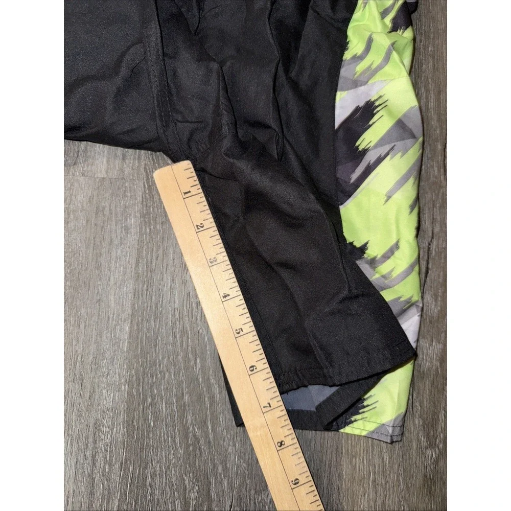 Xersion Swimsuit Trunks Msrp$32 Black And Yellow Adjustable Waist Nwt Boys S 8yr